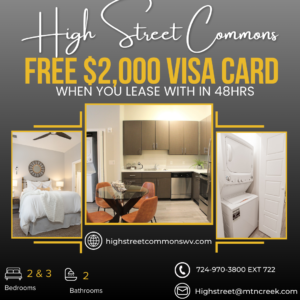 Free $2,000 Visa Card When You Lease With In 48 Hours